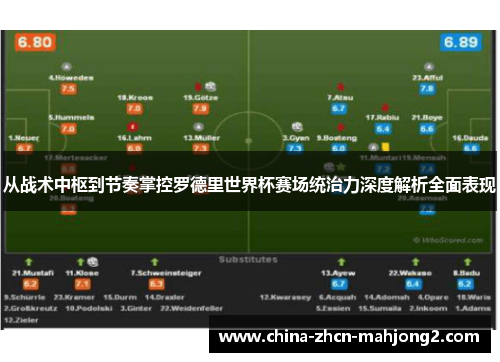 从战术中枢到节奏掌控罗德里世界杯赛场统治力深度解析全面表现